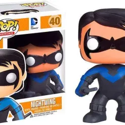 Best Sale 🔥 Funko DC Comics POP! Heroes Nightwing Vinyl Figure #40 [Damaged Package] 🎁