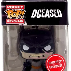 Top 10 🛒 Funko DCeased Pocket POP! Batman Exclusive Keychain [DCeased] 💯