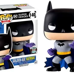 Buy ✔️ Funko DC Universe POP! Heroes Golden Age Batman Exclusive Vinyl Figure #140 [Damaged Package, Specialty Series] 🎉