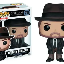 Best reviews of ❤️ Funko DC Gotham POP! Heroes Harvey Bullock Vinyl Figure #76 [Damaged Package] ✨
