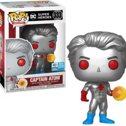 Best reviews of 🎉 Funko DC Super Heroes POP! Heroes Captain Atom Exclusive Vinyl Figure #333 🎉