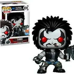 Buy ⭐ Funko DC POP! Heroes Lobo Exclusive Vinyl Figure #231 [Regular Version] ✨