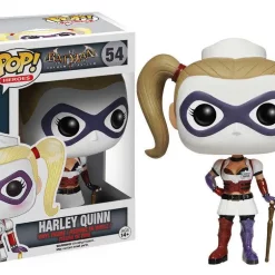 Wholesale 🥰 Funko Batman Arkham Asylum POP! Heroes Harley Quinn Vinyl Figure #54 [Arkham Asylum] 🧨