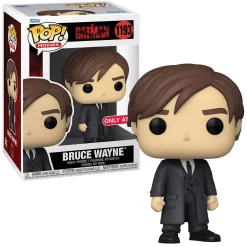 Buy ⭐ Funko DC Comics The Batman POP! Movies Bruce Wayne Exclusive Vinyl Figure #1193 ⌛