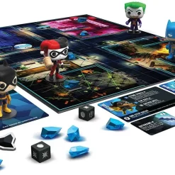 New 🥰 DC POP! Funkoverse 100 Strategy Board Game Base Set 🎁 -DC Comics Shop funkoversedc100baseset inset2