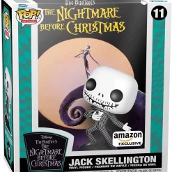 Wholesale 😀 Funko The Nightmare Before 🥰 Christmas POP! VHS Covers Jack Skellington Exclusive Vinyl Figure #11 ⌛