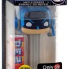 Top 10 ✨ Funko DC Batman 80th POP! PEZ Batman Exclusive 🎉 Candy Dispenser [Gamer, Gray, Glow-in-the-Dark] 😍 -DC Comics Shop funkpezbatglow