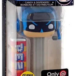 Top 10 ✨ Funko DC Batman 80th POP! PEZ Batman Exclusive 🎉 Candy Dispenser [Gamer, Gray, Glow-in-the-Dark] 😍
