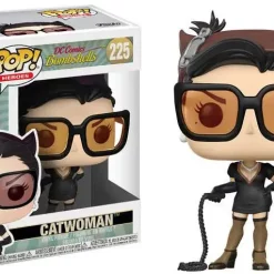 Best Sale ❤️ Funko DC Bombshells POP! Heroes Catwoman Exclusive Vinyl Figure #225 [Sepia] ✔️