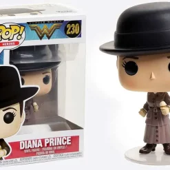 Budget 👍 Funko DC Wonder Woman Movie POP! Heroes Diana Prince Exclusive Vinyl Figure #230 [Ice Cream] 🌟 -DC Comics Shop funkpopwwdianaice inset1