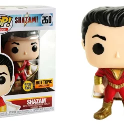 Top 10 🌟 Funko DC POP! Heroes Shazam Exclusive Vinyl Figure #260 [Glow-in-the-Dark, Damaged Package] ⌛