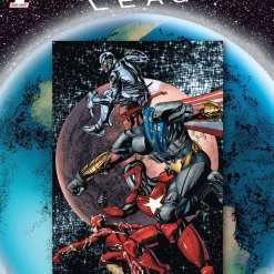 Cheapest 🔔 DC The New 52 Futures End Justice League Comic Book [One-Shot, Lenticular Cover] ❤️