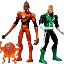 Hot Sale 🎁 DC Super Heroes Guy Gardner & Larfleeze Exclusive Action Figure 2-Pack [Convention Exclusive] 🌟