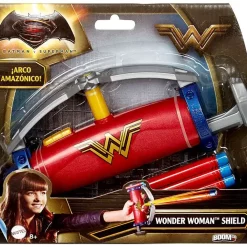 Flash Sale 😍 DC Batman v Superman: Dawn of Justice Gauntlet Grip Wonder Woman Shield Roleplay Toy 🥰