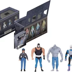 Buy ⭐ Batman The Animated Series GCPD Rogues Gallery Action Figure 5-Pack [Killer Croc, Bane, Mr. Freeze, Poison Ivy & Renee Montoya] 🎉
