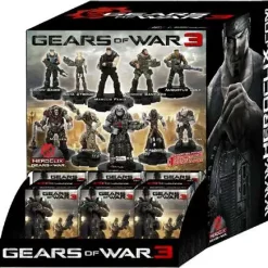 Brand new ✨ HeroClix Gears of War 3 Booster Box ✔️