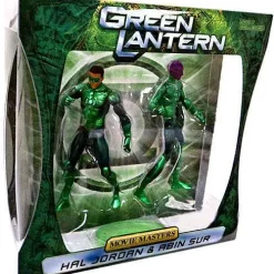 Best Sale 😉 Green Lantern Movie Masters Hal Jordan & Abin Sur Exclusive Action Figure 2-Pack [Damaged Package] 👍