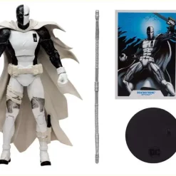 Best Pirce ✔️ McFarlane Toys DC Multiverse Gold Label Collection Deathstroke Exclusive Action Figure [Defiance, Black & White Variant] 💯 -DC Comics Shop goldlabeldeathstroke inset2