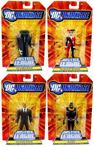 Cheap ๐ฏ DC Justice League Unlimited Gotham City Criminals Set of 4 Exclusive Action Figures ๐ 3 Cheap ๐ฏ DC Justice League Unlimited Gotham City Criminals Set of 4 Exclusive Action Figures ๐