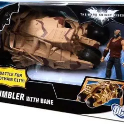 Best reviews of 🎁 Batman The Dark Knight Rises Battle for Gotham City Camo Tumbler with Bane Exclusive Action Figure Vehicle 🧨