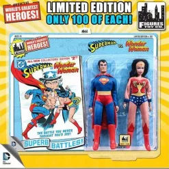 Best reviews of 🎁 DC World's Greatest Super Heroes Retro Two-Pack Series 3 Wonder Woman & Superman Retro Action Figures 🎉