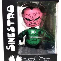 Promo 🔔 Green Lantern Mez-Itz Sinestro 6-Inch Vinyl Figure ⌛