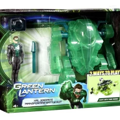 New 🤩 Green Lantern Movie Hal Jordan's Transforming Battle Suit Action Figure Playset ❤️