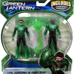 Best reviews of 🔔 Green Lantern Movie Hal Jordan & Abin Sur Action Figure 2-Pack ✨