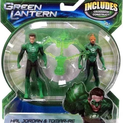Cheap 🔥 Green Lantern Movie Hal Jordan & Tomar-Re Action Figure 2-Pack ✔️