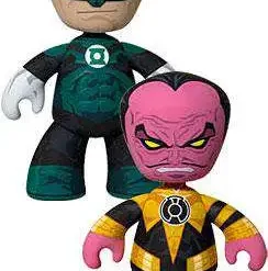 Buy ❤️ DC Green Lantern Mez-Itz Hal Jordan & Sinestro Exclusive Vinyl Figure 2-Pack 😀