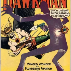 Buy 🎁 DC #5 Hawkman Comic Book [Shadow Thief] [Fine] ✔️