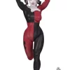 Cheapest ⌛ Batman Harley Quinn Red, White & Black Harley Quinn 7-Inch Statue [Frank Cho] 🤩 -DC Comics Shop harleyfrankcho