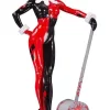 Top 10 ⭐ Batman Harley Quinn Red, White & Black Harley Quinn 7-Inch Statue [Adam Hughes] 🎁 -DC Comics Shop harleyquinnadamhughes