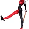 Best Sale 😍 DC Cover 👏 Girls Harley Quinn 10.5-Inch Statue [Version 3] ✨