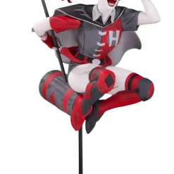 Promo 💯 Batman Harley Quinn Red, White & Black Harley Quinn (Version 2) 7-Inch Statue [Guillem March] ✔️