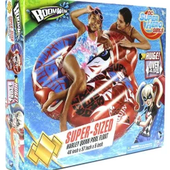 Best deal โญ DC Super Heroes Super-Sized Harley Quinn Pool Float ๐