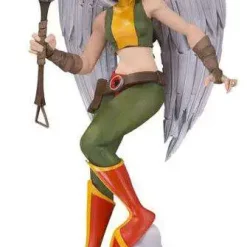 Wholesale ❤️ DC Artist Alley Hawkgirl 6.9-Inch PVC Collector Statue [Chrissie Zullo] ⭐