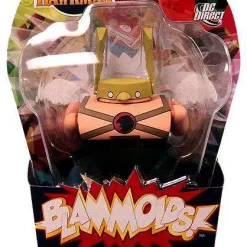 Cheap 🔔 DC Blammoids Series 4 Hawkman Mini Figure ⌛