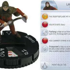 Top 10 ❤️ Assassin's Creed HeroClix Brotherhood La Volpe #003 🔥
