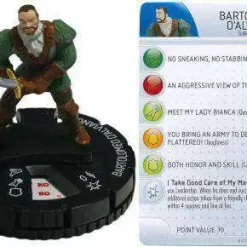 Outlet 💯 Assassin's Creed HeroClix Brotherhood Bartolomeo D'Alviano #004 💯