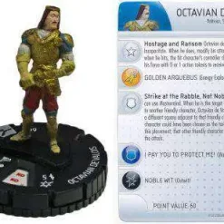 Discount ✨ Assassin's Creed HeroClix Brotherhood Octavian de Valois #006 ❤️