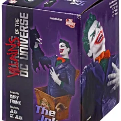 New ❤️ Batman Heroes of the DC Universe The Joker Bust ❤️