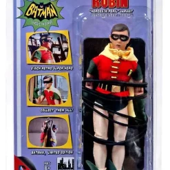 Buy 👏 Batman 1966 TV Series Classic TV Heroes in Peril Robin Action Figure [Hero in Peril] 🧨