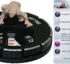 Coupon ✨ The Hobbit HeroClix Gollum ⌛