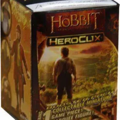 Best Sale 🎁 The Hobbit HeroClix An Unexpected Journey Booster Pack [1 RANDOM Figure] ⌛