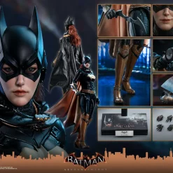 Brand new ❤️ Batman Arkham Knight Videogame Masterpiece Batgirl Collectible Figure ✨ -DC Comics Shop hottoysarkhambatgirl inset4