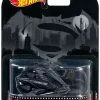 New ⌛ Hot Wheels Batman v Superman HW Retro Entertainment Batwing Diecast Car 🔔 -DC Comics Shop hotwhretbatwing