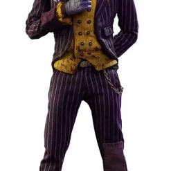 Budget ❤️ Batman Arkham Asylum Videogame Masterpiece The Joker Collectible Figure [Arkham Asylum] ⌛