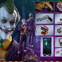 Budget ❤️ Batman Arkham Asylum Videogame Masterpiece The Joker Collectible Figure [Arkham Asylum] ⌛ -DC Comics Shop htakthejoker inset2