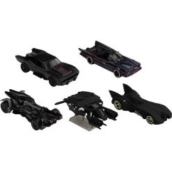 Best deal 😀 Hot Wheels DC Premium Batman Diecast Car 5-Pack 🔔